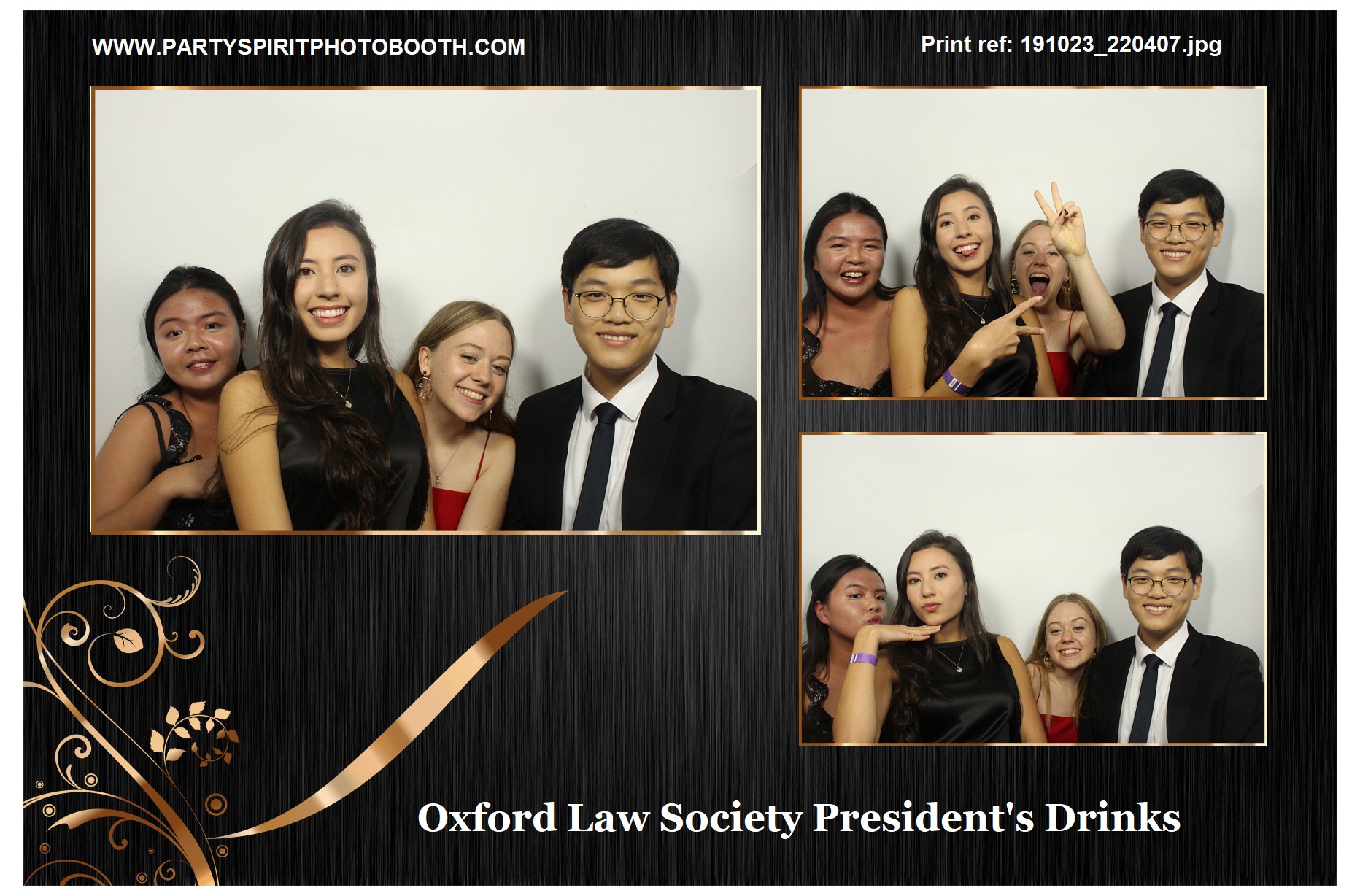 Oxford Law Society President’s Drinks | View more photos from the event at gallery.partyspiritphotobooth.com/u/PartySpiritPhotoBooth/Oxford-Law-Society-President’s-Drinks